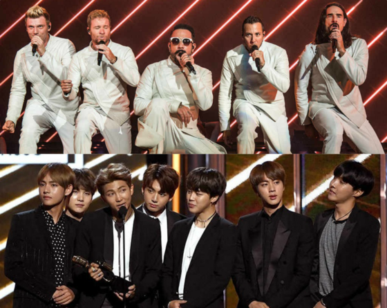 Backstreet Boys, BTS Backstreet Boys, BTS